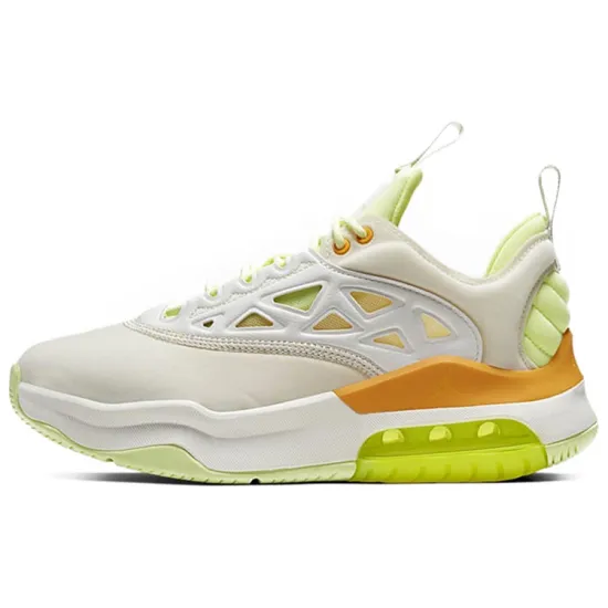 Jordan Max 200 XX Sail Barely Volt Laser Orange Women's