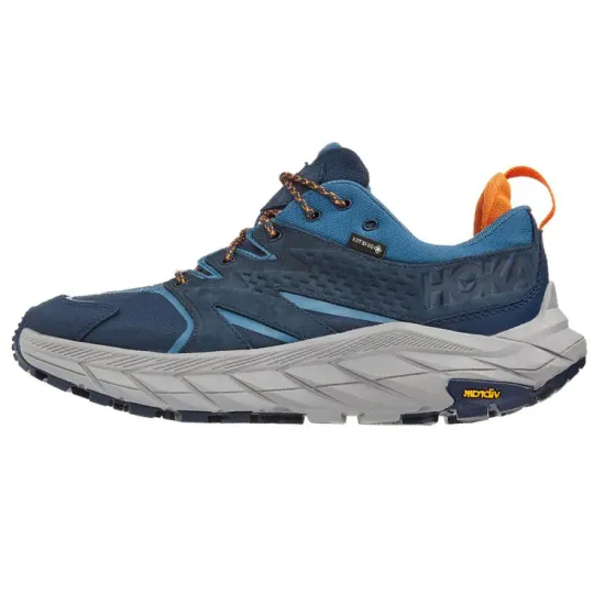 HOKA ONE ONE Anacapa Low Gore-Tex Outer Space Real Teal