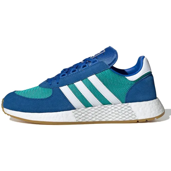 Adidas Originals MARATHON TECH Lifestyle Shoes Unisex Low-top Blue/Green