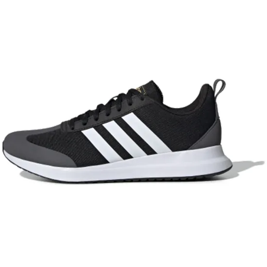 Adidas Neo Neo Run 60S 'Black White' Women's