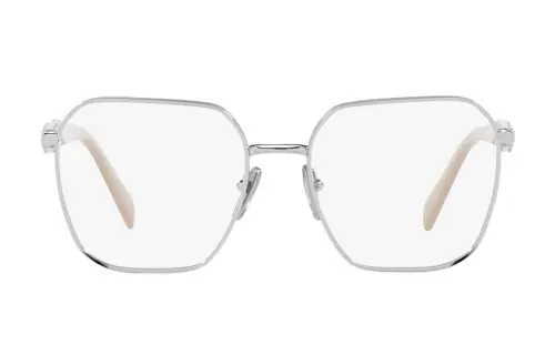 PRADA Sculpted arms Hexagonal frame Glasses