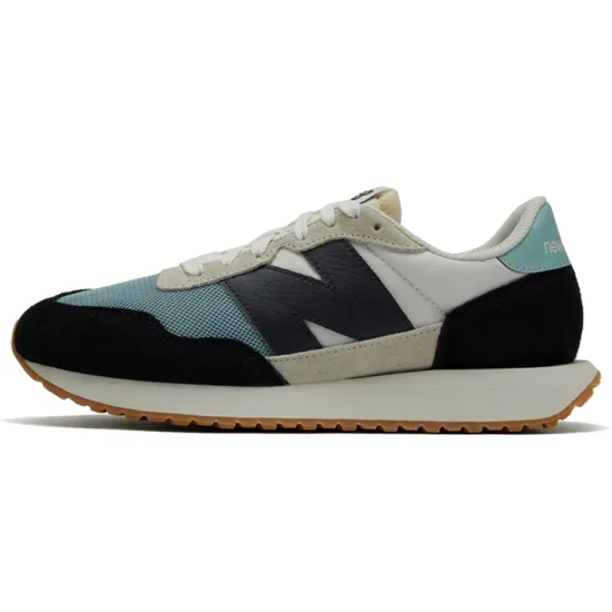 New Balance 237 Grey Black