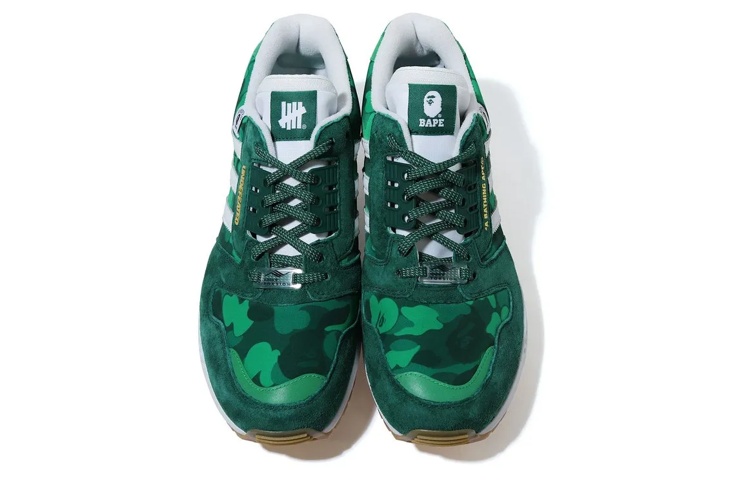 UNDEFEATED x Bape x adidas originals ZX 8000