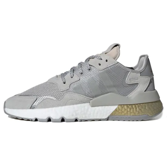 Adidas Nite Jogger Grey Two Gold Metallic
