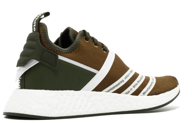 adidas originals NMD_R2 White Mountaineering Trace Olive