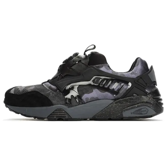 Puma Disc Blaze Bape Camo Black