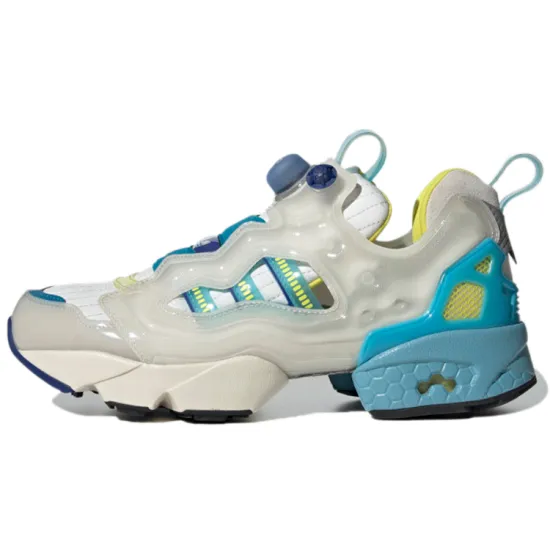 Reebok X Adidas ZX Fury Cyan Aqua