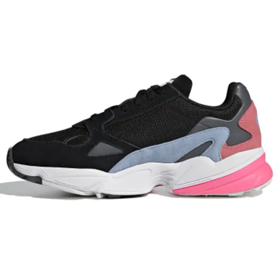 Adidas Originals Falcon Lifestyle Shoes Women's Low-top Black/powder