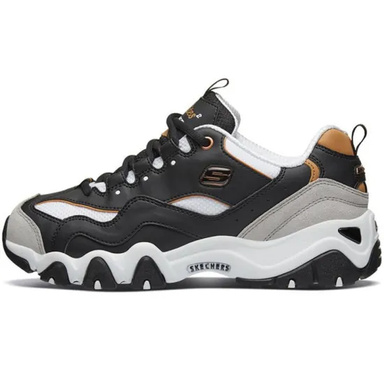Skechers D Lites 2.0 Black Women's