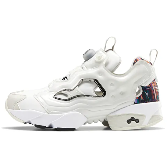 Reebok Instapump Fury Lifestyle Shoes Unisex Low-top Gray/White