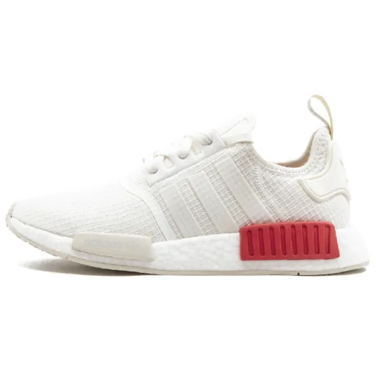 Adidas NMD R1 Off White Lush Red