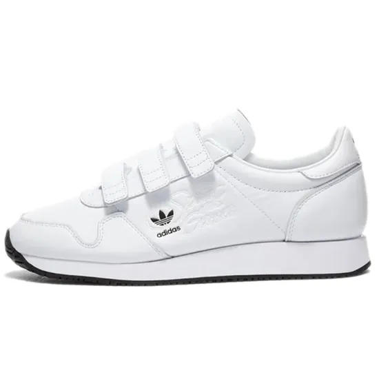 Adidas Originals Beams X Spirit Of The Games Velcro 'White' END. Exclusive