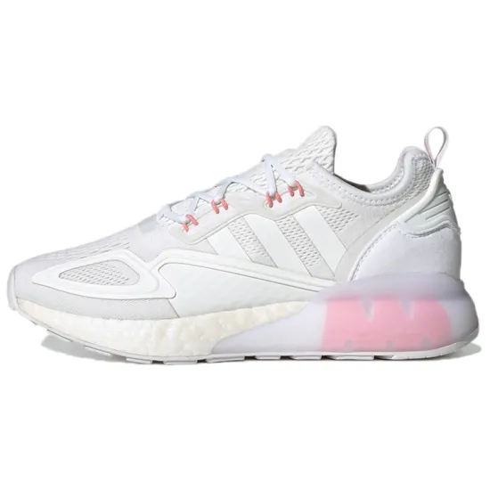 Adidas Originals ZX 2K Boost Lifestyle Shoes Women's Low-top White
