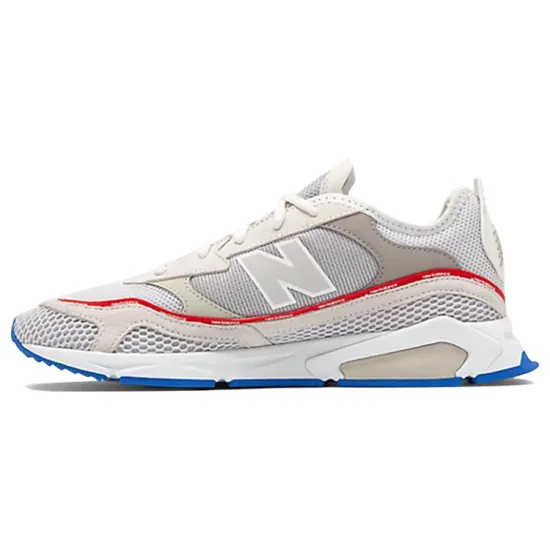 New Balance NB X-RACER Lifestyle Shoes Men Low-top Summer Fog/sea Salt