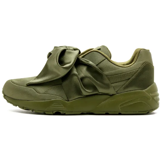 PUMA Bow Rihanna Fenty Olive Women's