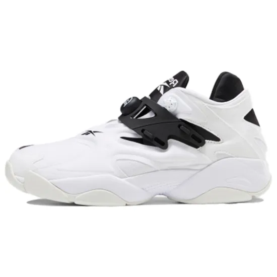 Reebok Pump Court White Black