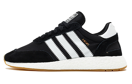 Adidas Iniki Runner Black White Gum