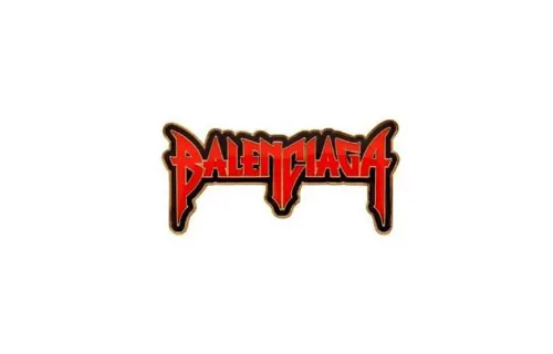 Balenciaga Brooches Women's Red