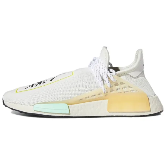 Adidas NMD Hu Pharrell Crystal White