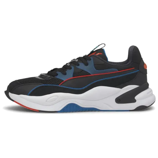 PUMA Rs-2K Internet Exploring Low-top Running Shoes Black/Blue