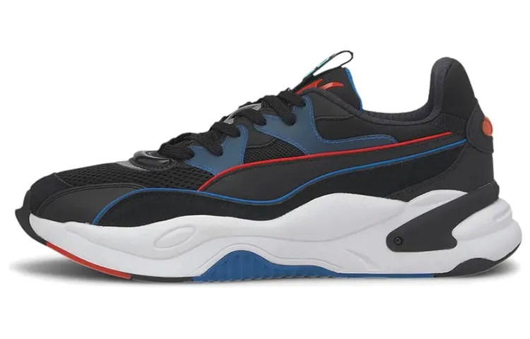 PUMA Rs 2K Internet Exploring Low top Running Shoes Black/Blue