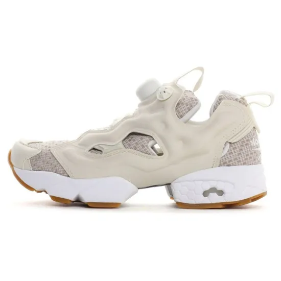 Reebok Instapump Fury Lifestyle Shoes Unisex Low-top Off-white