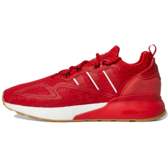 Adidas Originals Zx 2K Boost Scarlet White Gum