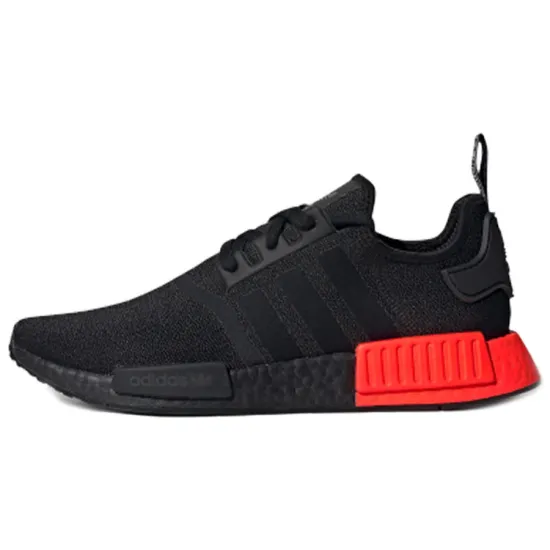 Adidas NMD R1 Core Black Solar Red