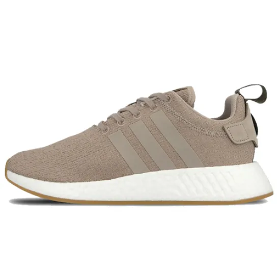 Adidas NMD R2 Beige Vapor Grey-Tech Earth