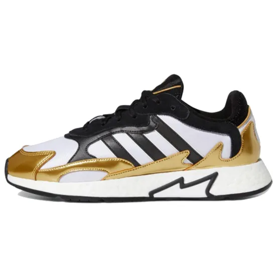 Adidas Originals TRESC Lifestyle Shoes Unisex Low-top Black/White/Yellow