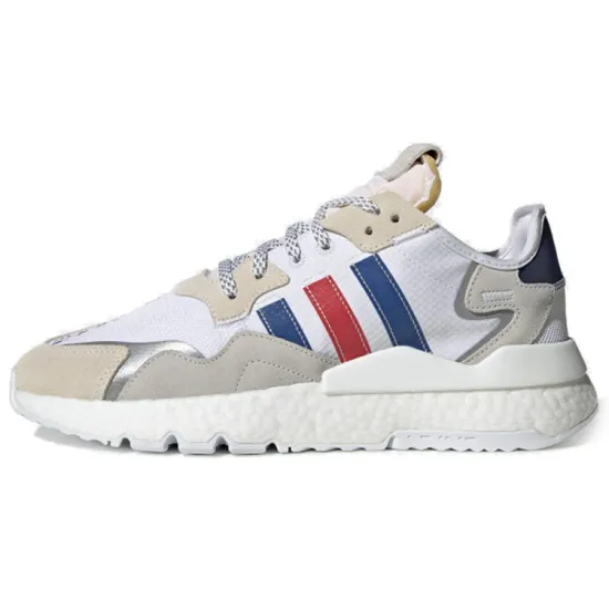 Adidas Nite Jogger Cloud White Collegiate Royal
