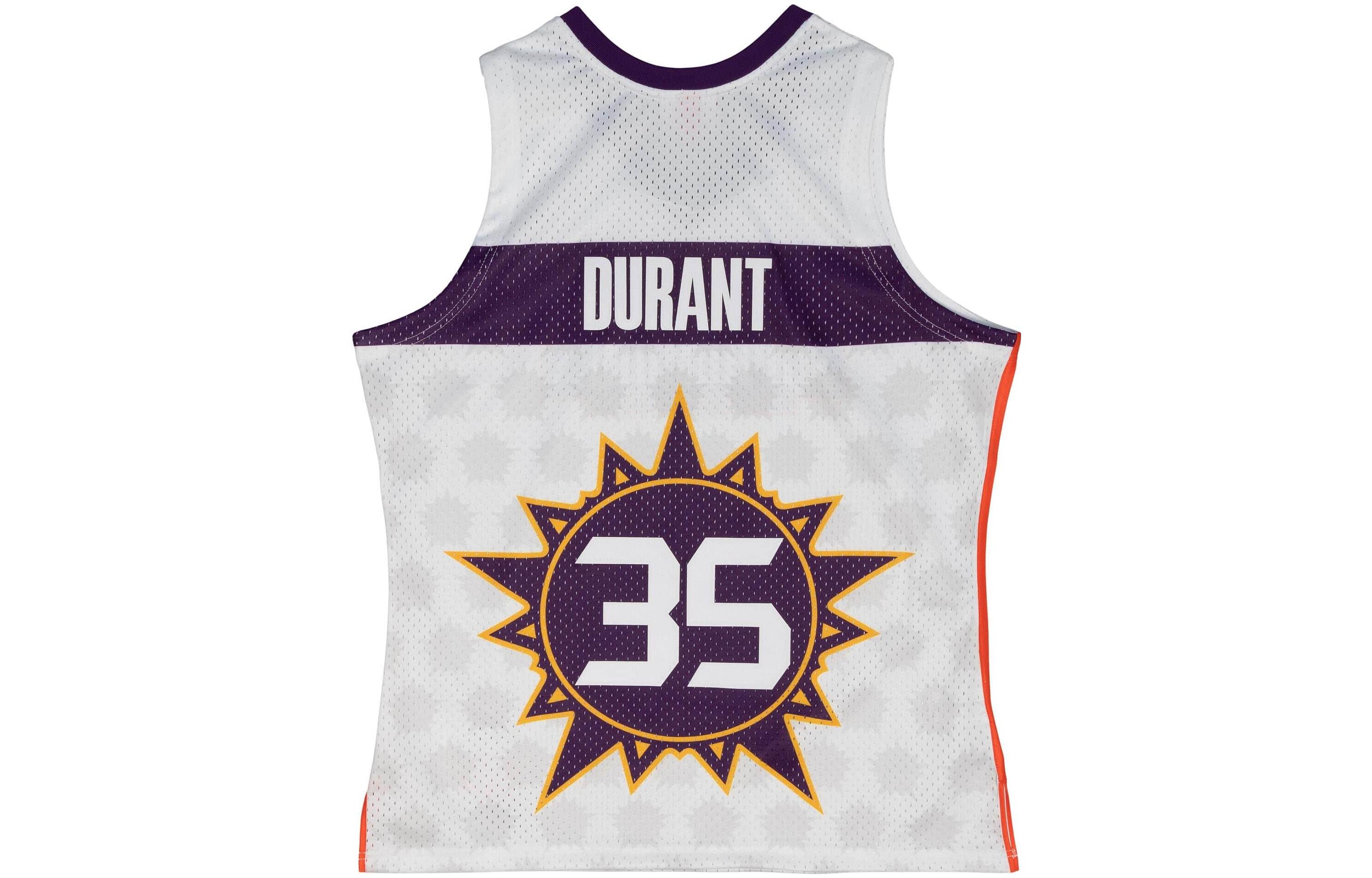 Mitchell Ness Basketball Jersey Unisex White