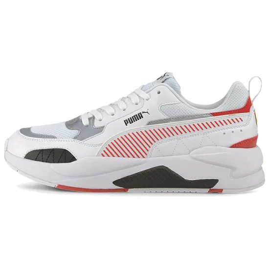 PUMA Ferrari Race X Ray 2 White/Red Low Sneakers