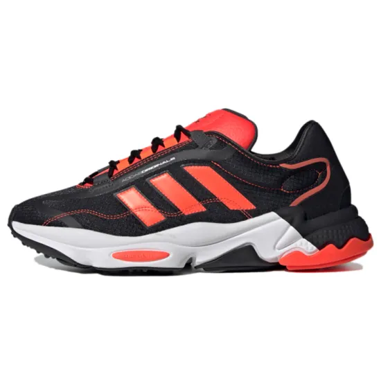 Adidas Originals Ozweego Pure Black Solar Red