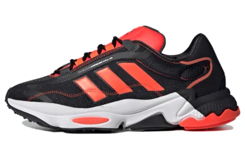 Adidas Ozweego 'Black Solar Red'