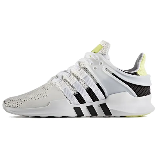 Adidas Originals EQT Support ADV Lifestyle Shoes Men Low-top White/Black/Yellow