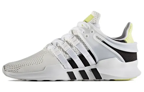 Adidas Originals EQT Support ADV Fabric Abrasion Resistant Low top Casual Shoes Men's White