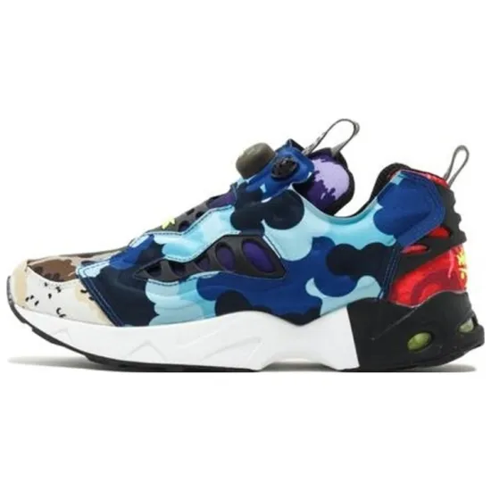 Reebok Instapump Fury Road Cc Black Solar Yellow