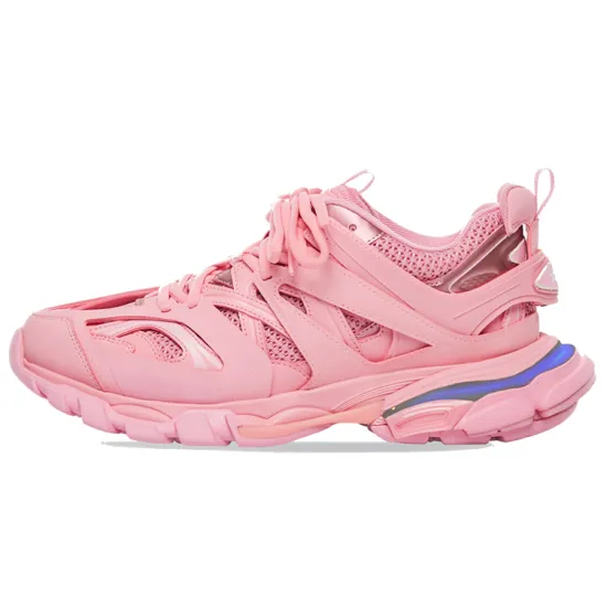 Balenciaga Track 1.0 Track Led Sneakers 'Pink Purple' Women's