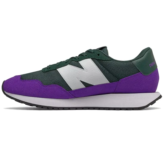 New Balance NB 237 Lifestyle Shoes Men Low-top Green/Purple