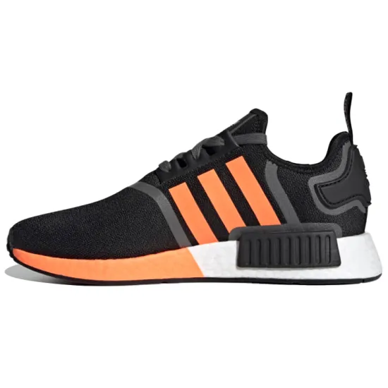 Adidas Originals Nmd R1 Black Screaming Orange