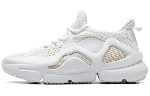 ANTA Casual Shoes Women's Low Top White Gray