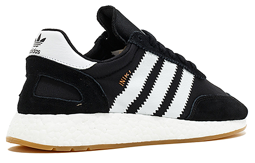 Adidas Iniki Runner Black White Gum