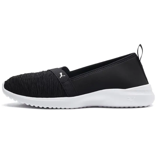 Puma Adelina Lifestyle Shoes Women's Low-top Black