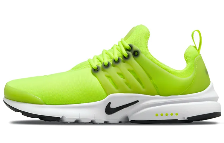 Nike Presto 'Volt' Cushioning Slip Resistant Cushioning Slip Resistant Low top Casual Shoes Unisex Neon Green
