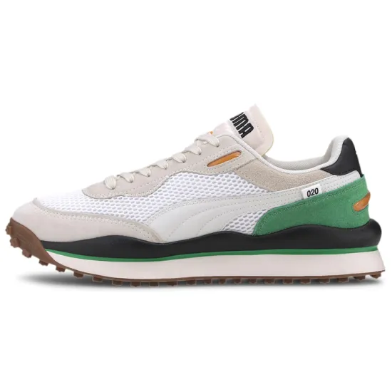 Puma Style Rider Lifestyle Shoes Unisex Low-top Dusty Green