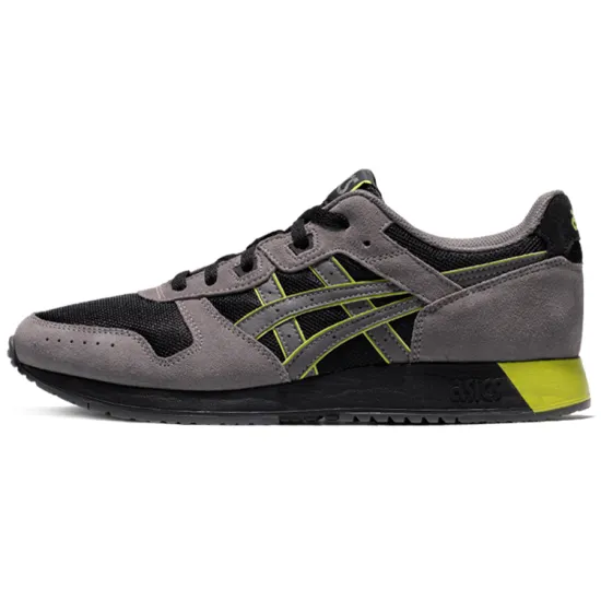 Asics Lyte Classic Lifestyle Shoes Unisex Low-top Black/Gray