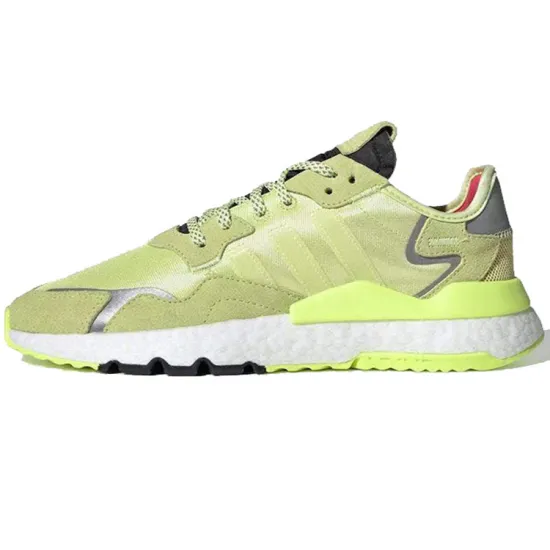 Adidas Nite Jogger Semi Frozen Yellow Women's