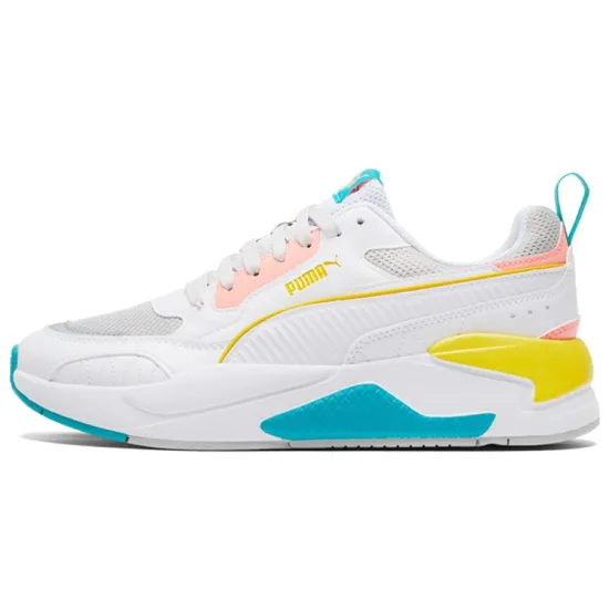 Puma X-Ray 2 Square Lifestyle Shoes Unisex Low-top White/Blue/Pink