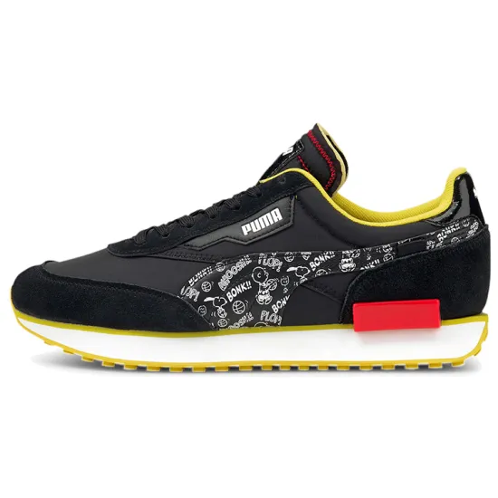 PUMA Future Rider Peanuts Black